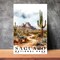 Saguaro National Park Poster, Travel Art, Office Poster, Home Decor | S4 product 2